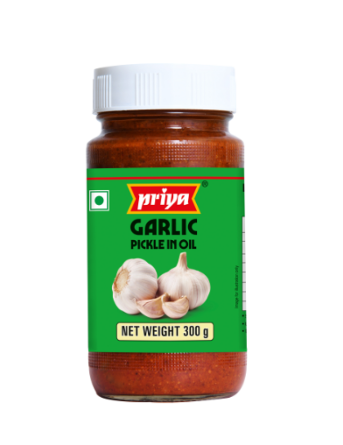 Priya's Garlic Pickle - 300g