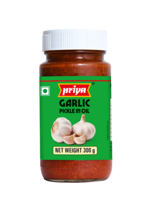 Priya's Garlic Pickle - 300g