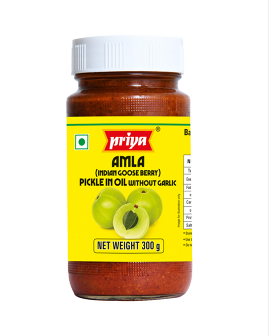 Amla Pickle Without Garlic - 300g