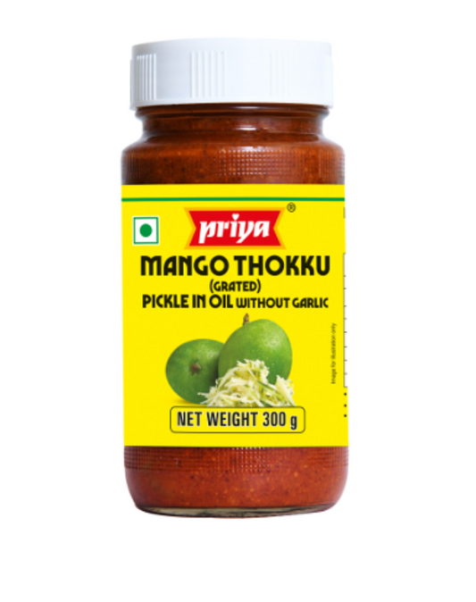 Mango Thokku Pickle With Out Garlic - 300G