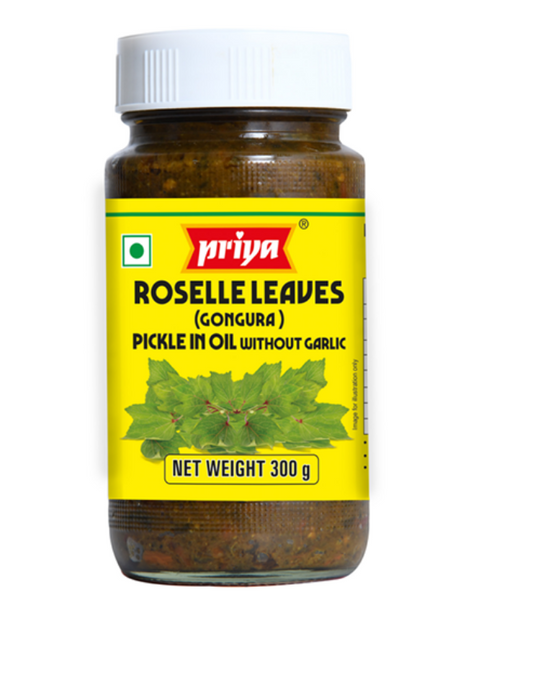 Gongura Pickle Without Garlic- 300g