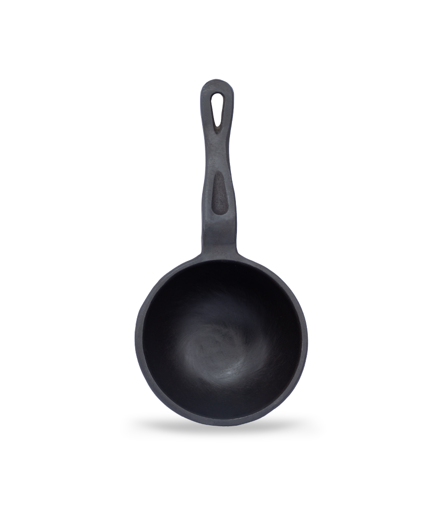 Cast Iron Tadka Pan - 6 Inch (Induction)