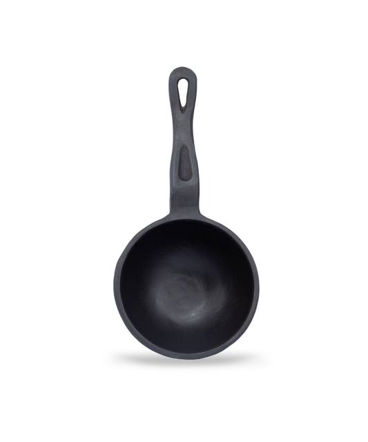Cast Iron Tadka Pan - 6 Inch (Induction)