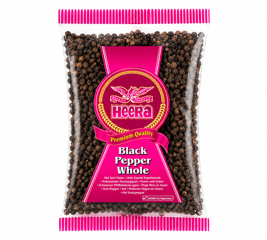 HEERA BLACK PEPPER WHOLE 100G