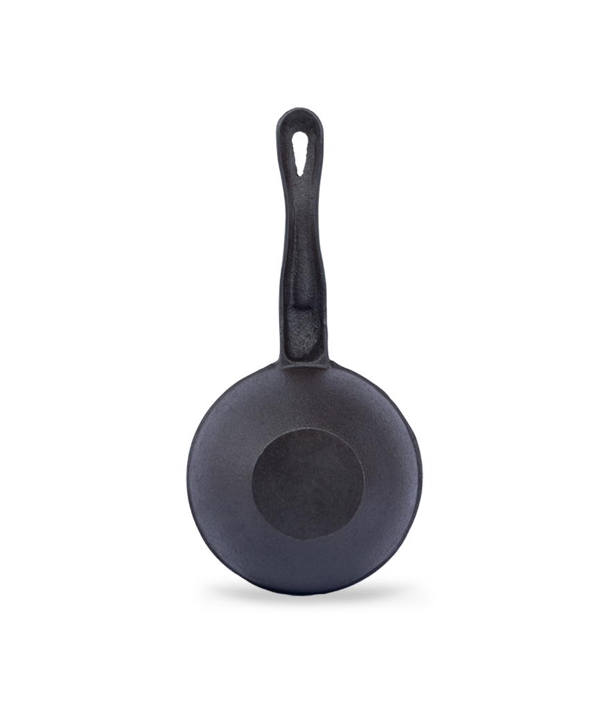 Cast Iron Tadka Pan - 6 Inch (Induction)