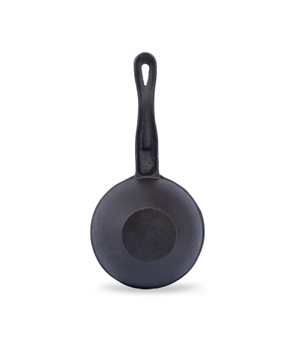 Cast Iron Tadka Pan - 6 Inch (Induction)
