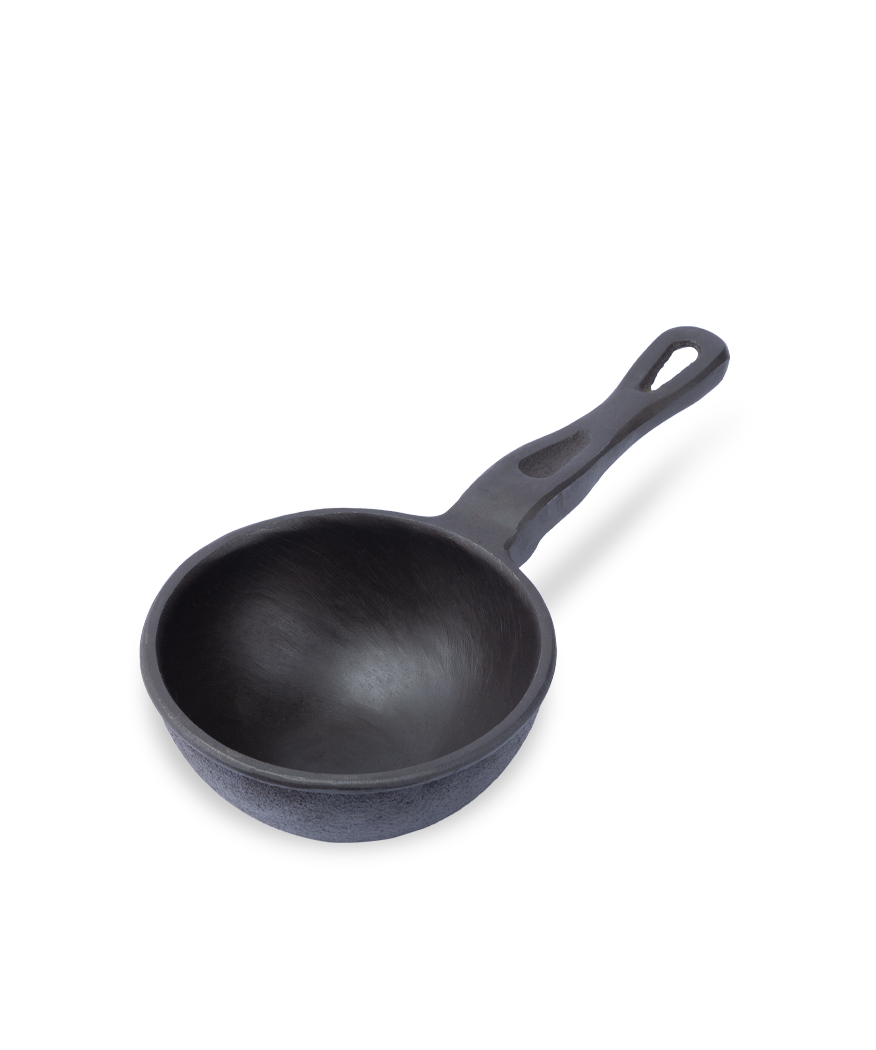 Cast Iron Tadka Pan - 6 Inch (Induction)
