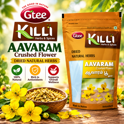 KILLI Avarampoo Flower Powder 100g ||  Premium Herbal Powder