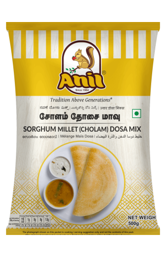 Anil Cholam Dosa Mix - 500G