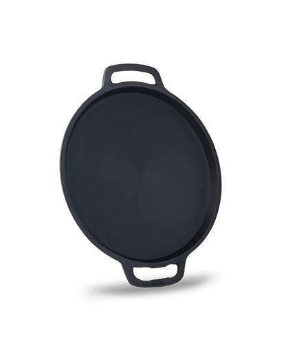 Double Handle Dosa Plate 12Inch Induction)