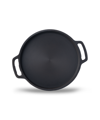 Double Handle Dosa Plate 12Inch Induction)