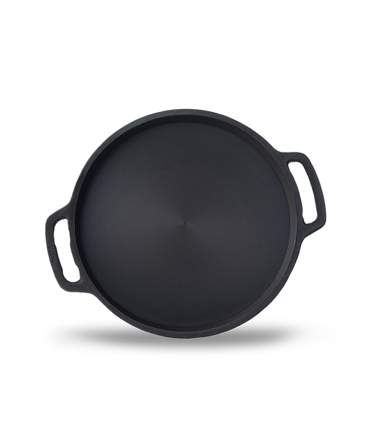 Double Handle Dosa Plate 12Inch Induction)