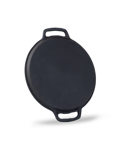 Double Handle Dosa Plate 12Inch Induction)
