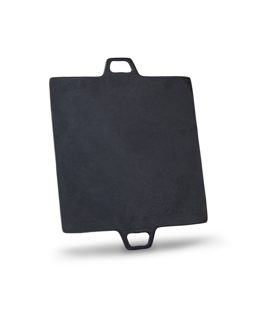 Square Dosa Plate "12"inch (Induction)