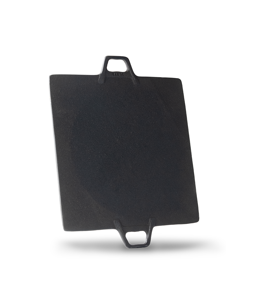 Square Dosa Plate "12"inch (Induction)