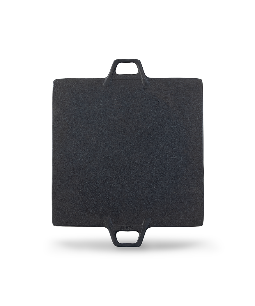 Square Dosa Plate "12"inch (Induction)