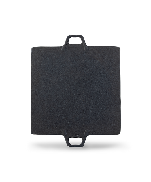 Square Dosa Plate "12"inch (Induction)