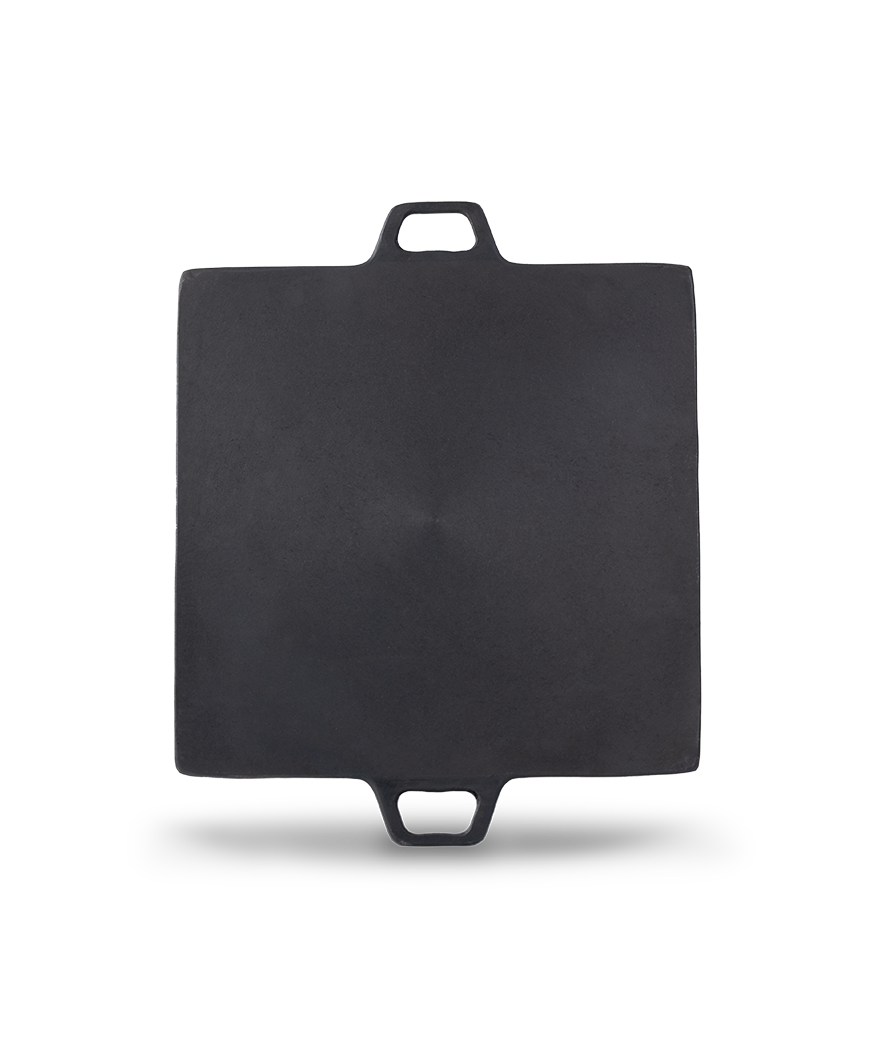 Square Dosa Plate "12"inch (Induction)