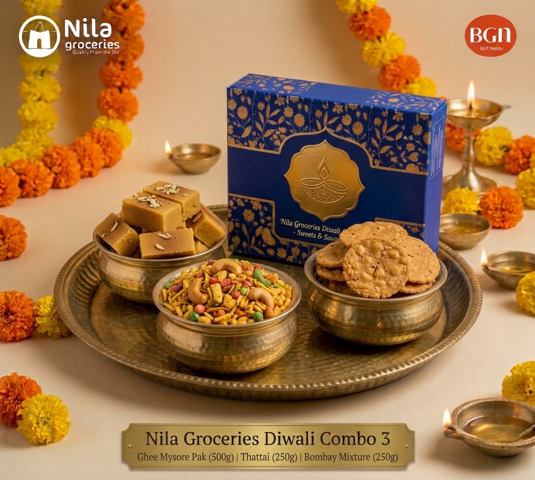 BG Naidu Signature Diwali Combos
