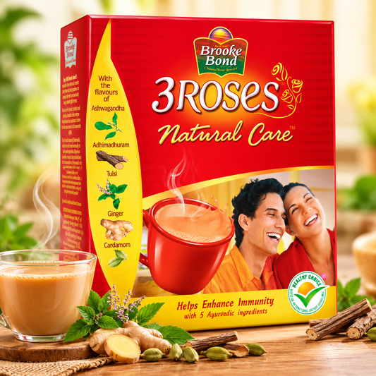 3 Roses Natural Care Tea 250g || Aromatic South Indian Tea