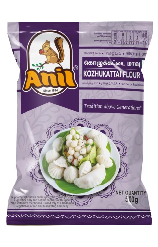 Anil Rice Flour, Ragi Dosa Flour & Kozhukattai Flour Combo Pack of 3x500g