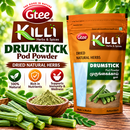 KILLI Dry Ginger Powder 100g  ||  Premium Herbal Spice Powder