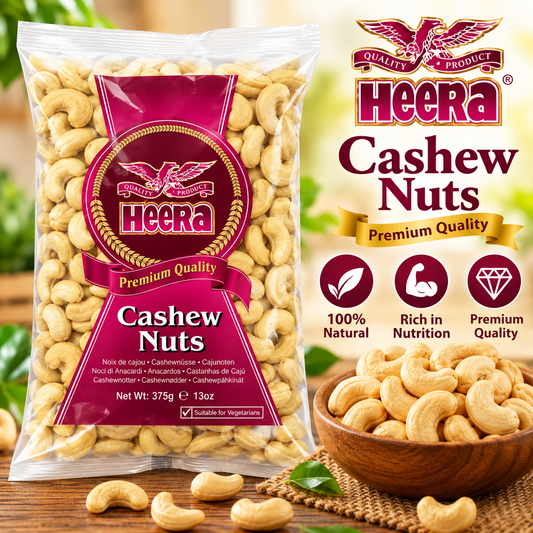 Heera Cashew Nuts 100g ||Premium Whole Cashews