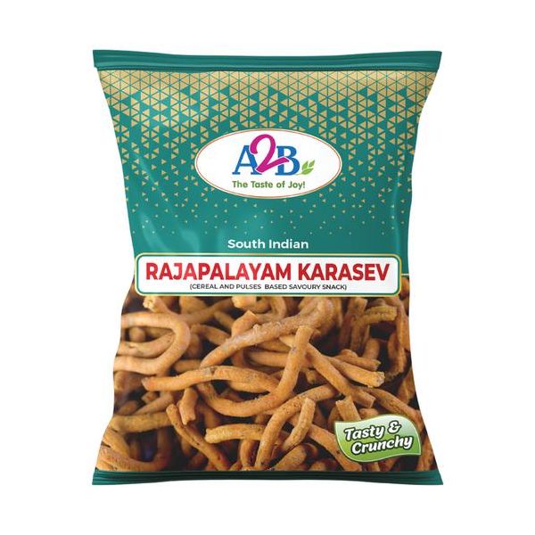 A2B Rajapalayam Karasev 200g || Spicy South Indian Ready to Eat Snacks Uk