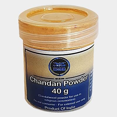 Heera Sandalwood (Chandan) Powder 40g || Premium Herbal Powder