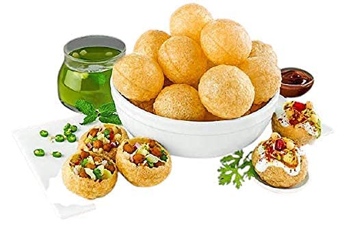 Nilaa Pani Puri Papad 100g || Crispy Golgappa Puris