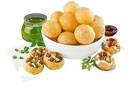 Nilaa Pani Puri Papad 100g || Crispy Golgappa Puris