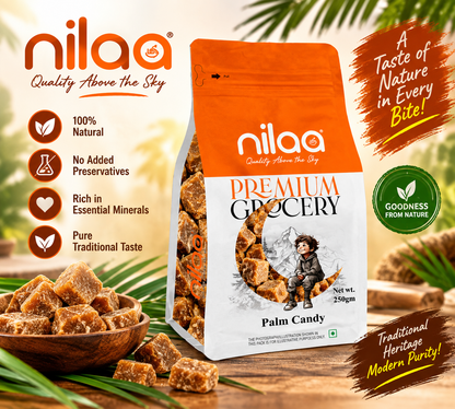 Nilaa Palm Candy Wholesale 250g || Panam Kalkandu Crystals