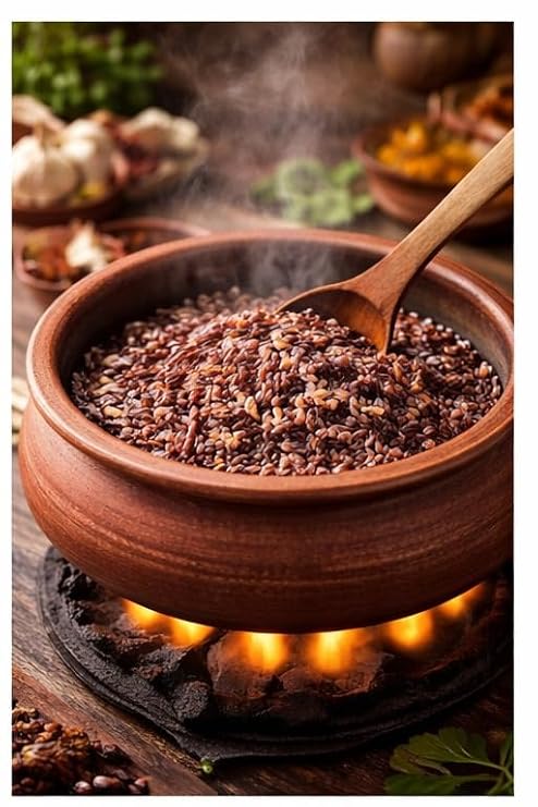 Nilaa Hand Pounded Karunkuruvai Rice 500g || Traditional Rice