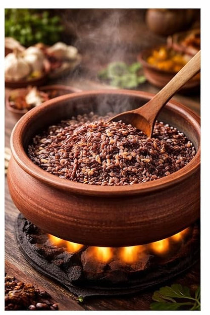 Nilaa Hand Pounded Karunkuruvai Rice 500g || Traditional Rice