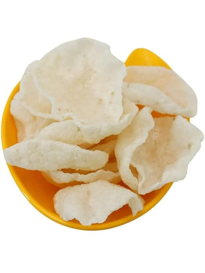 Nilaa Garlic Papad 100g || Crispy Indian Garlic Papad