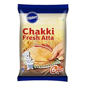Pillsbury Chakki Atta Whole Wheat Flour 2kg