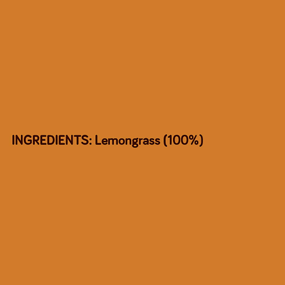 KILLI Lemongrass Herbal Tea 60g  || Premium Caffeine-Free Infusion
