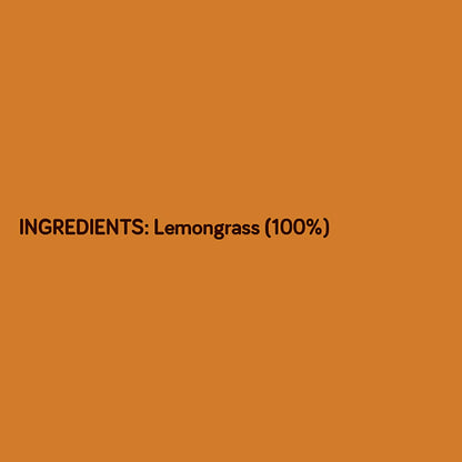 KILLI Lemongrass Herbal Tea 60g  || Premium Caffeine-Free Infusion