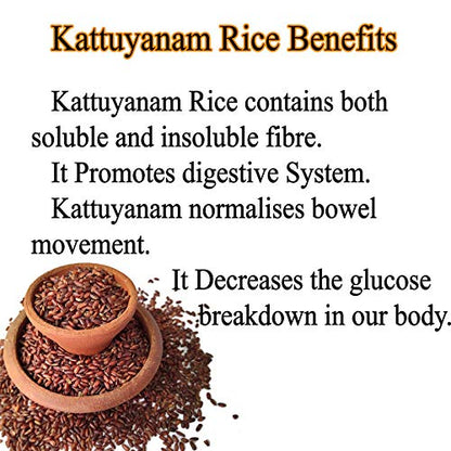 Nilaa Hand Pounded Kattuyanam Rice 1Kg || Wholesale