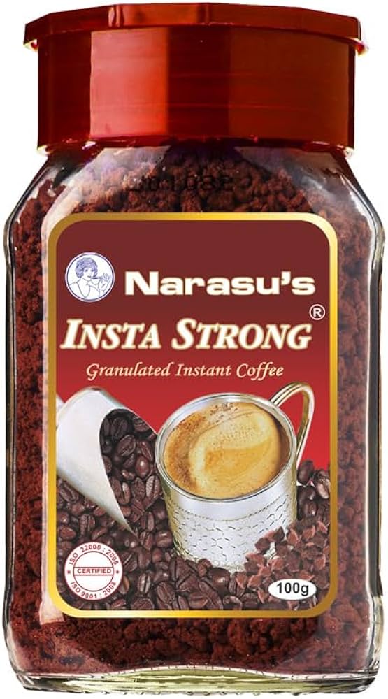 Narasu’s Insta Strong Coffee – 100g