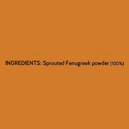 KILLI Fenugreek Sprouted Powder 100g ||  Premium Herbal Powder