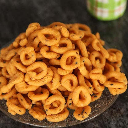 A2B Andhra Murukku 200g || Ready to Eat Spicy South Indian Crunchy Snack Uk