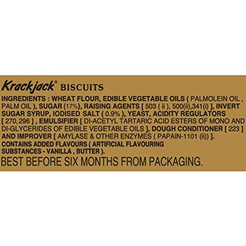 Parle Krackjack Biscuits 240g || Sweet & Salty Crackers || Online Indian Grocery