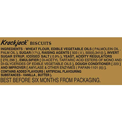 Parle Krackjack Biscuits 240g || Sweet & Salty Crackers || Online Indian Grocery
