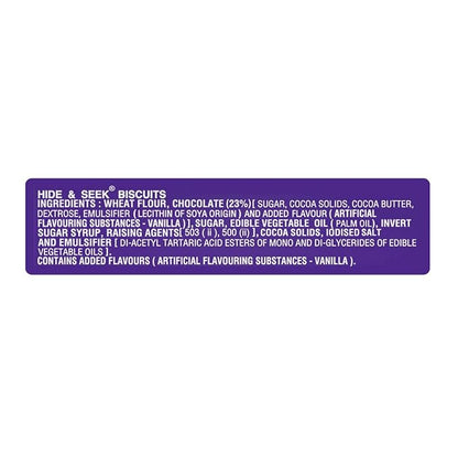 Parle Hide & Seek Chocolate Chip Cookies - 82.5g