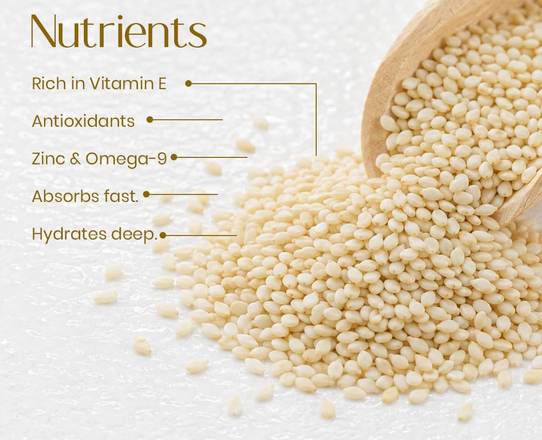Nilaa Cold Pressed Sesame Oil 3L || Premium Gingelly Oil
