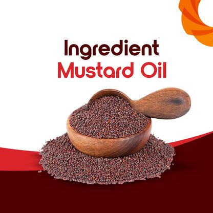 Nilaa Kachi Ghani Mustard Oil 1L || Cold Pressed Mustard Oil