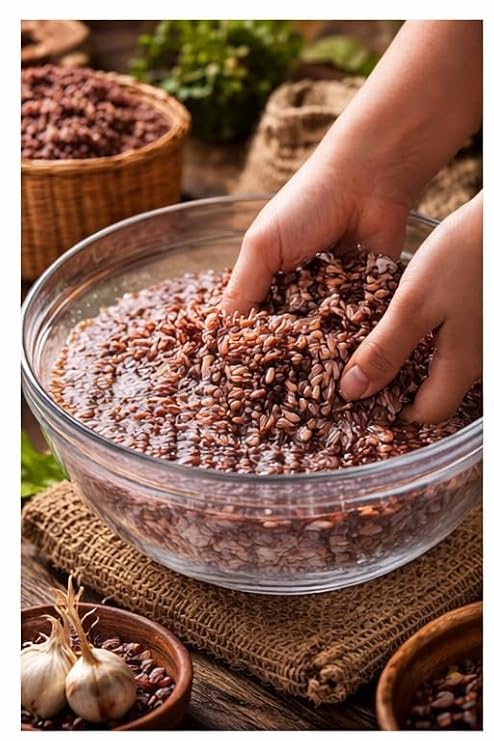 Nilaa Hand Pounded Karunkuruvai Rice 500g || Traditional Rice