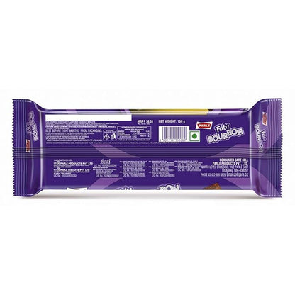 Parle Hide & Seek Bourbon Biscuits 150g || Chocolate Cream