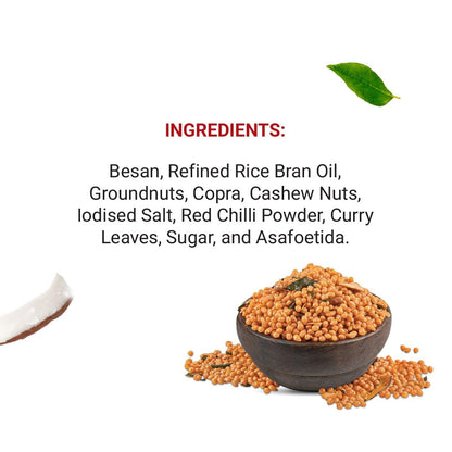 A2B Kara Boondi 200g || Ready to Eat Spicy Crispy South Indian Snack